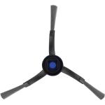 EcoVacs DSB020030 Side Brush for DEEBOT X5 Family - Black - 2 Pack