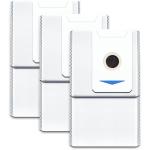 EcoVacs DDB030031 AntiBacterial Dust Bag for DEEBOT T30 Series 3 Pack