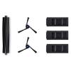 EcoVacs Deebot buddy kit Side brush*2 Rubber Brush*1 ANTIBACTERIAL Filter*3 for X2