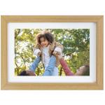 FotoStream 7" WIFI Digital Photo Frame IPS Touch Screen with Frameo and two extra frames - 8GB Built-in Memory  - Touch Panel - Smart Frameo App Support - Android & IOS Support - 2.4G HZ