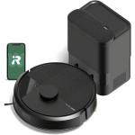 iRobot Roomba 105 Vacuum with Auto Empty dock Combo - Detects & Avoids Capets when Mopping - LiDar Clear View