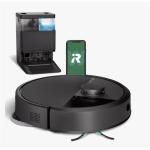 iRobot Roomba Plus 405 Vaccum Cleaner With Auto Wash Dock 7000 Pa Suction Power - Dual Clean Mop Pads - Multi Surface Rubber Brush