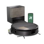 iRobot Roomba Plus 705 Vaccum Cleaner with Auto Wash Dock & Heated Roller Washing & Drying 13000 Pa Suction Power - Auto Carpet Detection - Exclusive mop cover.