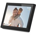 Jackson Frameo 7" WIFI Digital Photo Frame Black, Play Video & Pictures 8GB Built-in Memory - Touch Panel - Smart Frameo App Support - Android & IOS Support - EDLP