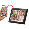Jackson Frameo 10.1" WIFI Digital Photo Frame Black, Play Video & Pictures 16GB Build In Memory - Touch Panel - Smart Frameo App Support - Android & IOS Support - 2.4G HZ Jackson Frameo 10.1" WIFI Digital Photo Frame Black, Play Video & Pictures 16GB Build In Memory - Touch Panel - Smart Frameo App Support - Android & IOS Support - 2.4G HZ