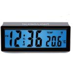 KEN-TECH WT531 Smart English Talking Speaking Alarm Clock Time Temp