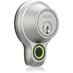 Lockly Flex Touch Smart Deadbolt Lock - Satin Nickel 3D Fingerprint