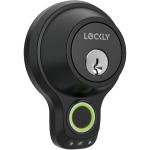 Lockly Flex Touch Smart Deadbolt Lock - Matt Black 3D Fingerprint