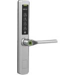 Lockly Guard ATHENA PGD228WSW Smart Latch Lock - Satin Nickel - Swing Edition Backset 35mm / Fingerprint / Bluetooth / Passcode Patent / Includes WiFi & Sensor