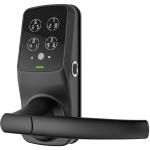 Lockly Secure Pro Smart Latch Lock - Matte Black Fingerprint / Bluetooth / Passcode Patent / Include WiFi & Sensor