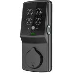 Lockly Secure Pro Smart Deadbolt Lock - Matte Black Fingerprint / Bluetooth / Passcode Patent / Includes WiFi & Door Sensor