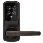 Lockly Secure Plus PGD628FVB Keyless Entry Smart Door Lock PIN Genie / Biometric Fingerprint Sensor / Auto Lock