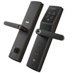 Lockly Secure Lux Smart Mortise Lock - Venetian Bronze 3D Fingerprint / RFID Card / Bluetooth / Passcode Patent