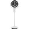 Midea mfs300radhh Adjustable Height Circulation Fan 4 Speed Level with Timer & Dual Oscillation Function - Lower Noise - Easy to Clean