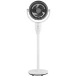 Midea mfs300radhh Adjustable Height Circulation Fan 4 Speed Level with Timer & Dual Oscillation Function - Lower Noise - Easy to Clean