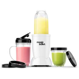 MAGIC BULLET Value Pack - White 200W - Light Weight - Compact Personal Blender