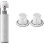 Xiaomi Mi Handheld Mini Vacuum Cleaner Bundle with HEPA Filter 2-Pack Lightweight & Portable Design - Specially for Car Use - 88000 rpm 100 ml Dust Container - Two Speeds of Use