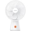 Xiaomi Rechargeable Desk Mini Fan 2-in-1 Dual Use (Handheld + Desktop Fan) Smoother Breeze Delivered via 7 Blades - 18.5h Long Endurance Battery - Low-Noise Ventilation