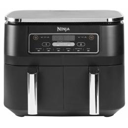 Ninja Foodi AF300 7.6L Dual Zone Air Fryer Max Crisp - Bake -Air Roast - Reheat - Dehydrate