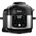 Ninja Foodi OP350 11-in-1 6L Multi Cooker Air Fryer - Pressure Cooker - Slow Cooker - Steam - Bake Roast - Grill