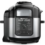 Ninja Foodi OP500 ANZ 10-in-1 7.5L Multi Cooker Air Fryer - Pressure Cooker - Slow Cooker - Steam - Bake Roast - Grill