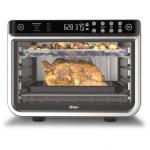 Ninja Foodi 10-in-1 Air Fry XL Oven True Surround Convection for Faster Crispier Results - Quick Family Meals on 2 Levels - No Rotation Required - DT200