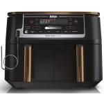 Ninja Foodi Af450 Max XXXL Smart Dual Zone 9.5L Air Fryer - AF450 - Bake -Air Roast - Reheat - Dehydrate