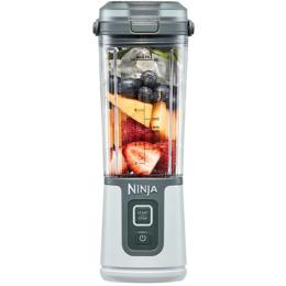 Ninja BC100 Blast Portable Blender White Colour 470ml Vessel, Perfect for Smoothies, Protein shakes and frozen drinks