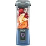 Ninja Blast BC100 Portable Blender - Denim Blue 470ml Vessel - Perfect for Smoothies - Protein Shakes & Frozen Drinks