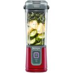 Ninja Blast BC100 Portable Blender - Cranberry 470ml Vessel - Perfect for Smoothies - Protein Shakes & Frozen Drinks