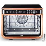 Ninja Foodi DT251 XL Pro 10 In 1 Air Fry Oven with Smart Prob True Surround Convection For faster, crispier results - Quick family meals on 2 levels,  no rotation required