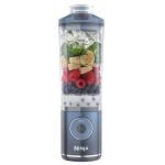 Ninja Blast Max BC251 Cordless Portable Blender - Denim Blue 650ml Vessel - PowerBlast Technology - Removable Vessel - Intelligent Auto IQ Crush & Smoothie Programs
