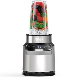Ninja BN500 Nutri-Blender Pro with Auto IQ 1000 Watts - 2 Auto IQ Preset Programs - Blend the Toughest Ingredients - Including Fruit / Vegetables / Nuts / Seeds and Even Ice
