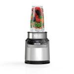 Ninja BN500 Nutri-Blender Pro With Auto IQ 1000 Watts - 2 Auto IQ Preset Programs, blend the toughest ingredients, including fruit, vegetables, nuts, seeds and even ice.