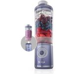 Ninja Blast Max BC251 Cordless Portable Blender - Lavendar 650ml Vessel - PowerBlast Technology - Removable Vessel - Intelligent Auto IQ Crush & Smoothie Programs