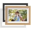 NoBrand Interchangeable Frames for 15.6" Digital Photo Frame - 3 Colours - Oak / Black / White