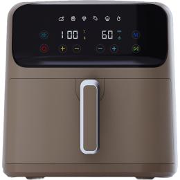 NoBrand 8L Air Fryer Single Tray - XXL Space - 1700W - 80-200° Digital Temperature Control - RealAir Technology - 2 Years Warranty