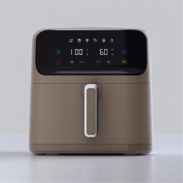 NoBrand 8L Air Fryer Single Tray, XXL Space 1700w 2 Years Warranty 80-200° Digital Temperature Control, RealAir Technology