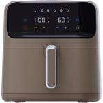 NoBrand 8L Air Fryer Single Tray - XXL Space - 1700W - 80-200° Digital Temperature Control - RealAir Technology - 2 Years Warranty