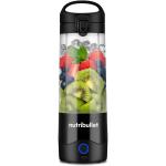 Nutribullet Portable Blenders - Black - Charged via USB-C - Upto 15+ Blending Cycles Per Charge