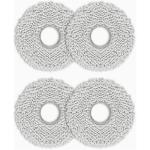 OEM Compatiable Package Washable Mopping Pad for DEEBOT T30 Series - 4 Pads