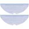 OEM VibraRise Mop Cloth x2 for Roborock S7 / S7 MaxV Series Smart Robot Vacuum Cleaner - Blue Grey 8.02.0081/SXTB02RR OEM VibraRise Mop Cloth x2 for Roborock S7 / S7 MaxV Series Smart Robot Vacuum Cleaner - Blue Grey 8.02.0081/SXTB02RR