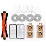 OEM Xiaomi X10+ Vacuum Robot Accessories Combo Mop*4, Side Brush *4, Filter *4, Dust bag*4, Main brush*1