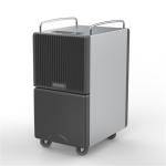 Olimpia Splendid SeccoProf30 30L Smart Commercial Dehumidifier - Black 30L / Day - 150m2 52db - Active Carbon Filter - Warm Gas Defrosting - LCD Display 1-24 Hour Timer - Temperature & Humidity Indicator