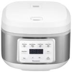 Panasonic 2024 New SR-DA152 Rice Cooker White Max Rice Capacity 1.5L (8 Cups) 6 Auto Menu Programmes & Timer Function