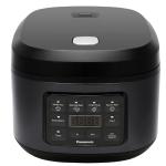 Panasonic SR-DA182 Rice Cooker - Black Max Rice Capacity 1.8L (10 Cups) - 6 Auto Menu Programmes