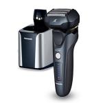 Panasonic ES-LV97-K841 Rechargeable Wet & Dry 5-Blade Shaver Pop-Up Trimmer & Auto-Cleaning System