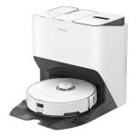 Roborock Remanufactured S8 Pro Ultra White Smart Robot Vacuum Cleaner with Auto Empty & Refill Docking 2-in-1 Vacuum & Mop - Auto Mop Wash & Dry +6000PA Suction +Dual Brush +VibraRise 2.0 Mopping Lifting System +3D Obstacle Avoid /PB 6 mths