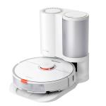 Roborock S7+ Smart Robot Vacuum Cleaner with Auto Emptying Dock 2-in-1 Sweeping & Mopping - Level Up with Sonic Mopping Reddot Design Award 2021 - 1st Mop Lifting System