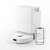 Roborock Q Revo S White Vacuum Cleaner with Multifunction Dock 7000Pa Suction - Auto Dust Emptying & Auto Tank Refiling - Detachable Dock Base - Dual Spining Mops